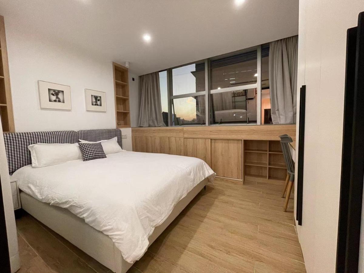 Shenzhen Duowei Luxury Apartment Chegongmiao Branch Exteriör bild