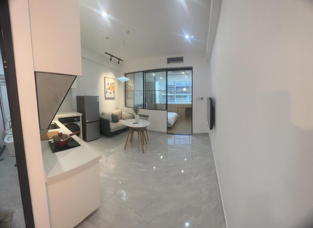 Shenzhen Duowei Luxury Apartment Chegongmiao Branch Exteriör bild