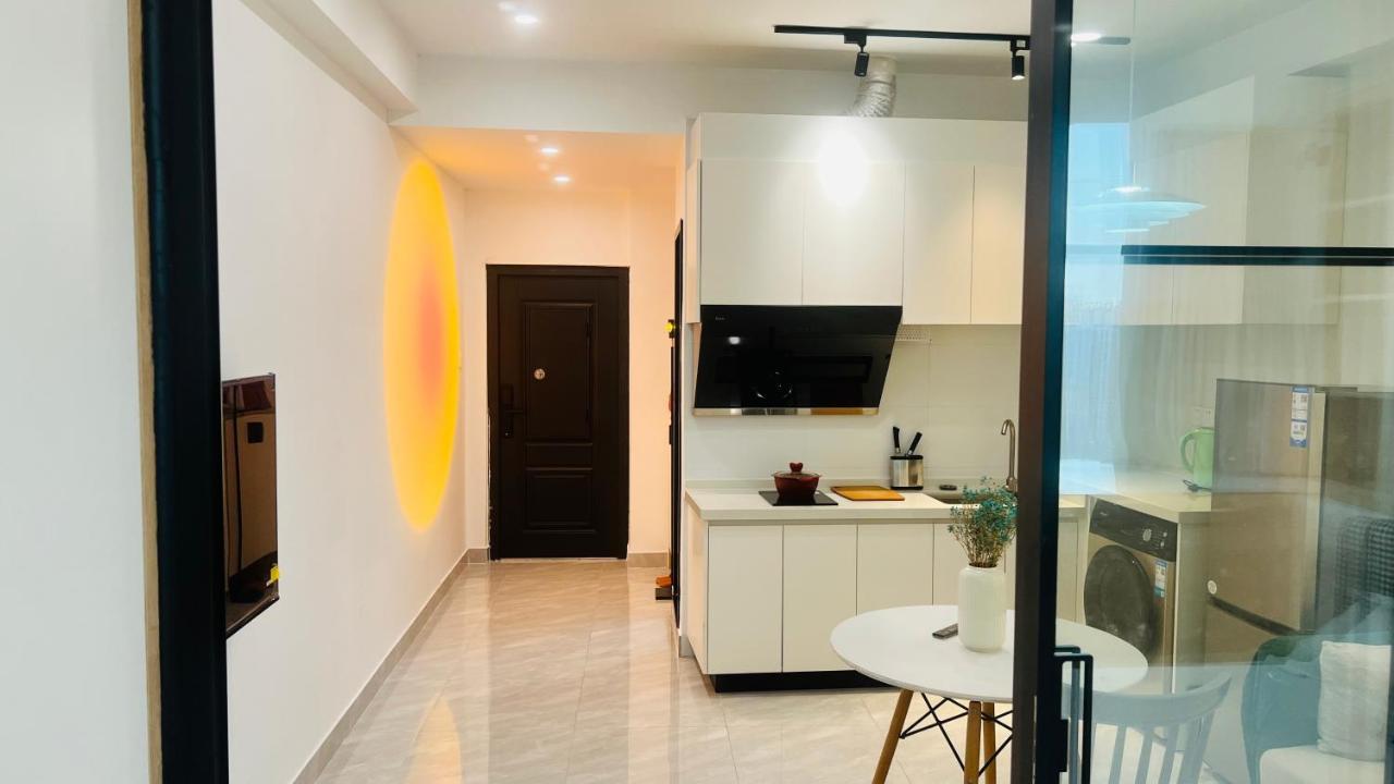 Shenzhen Duowei Luxury Apartment Chegongmiao Branch Exteriör bild