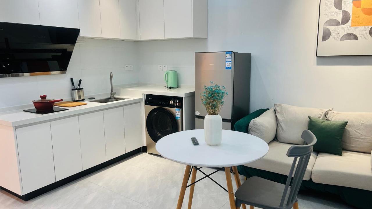 Shenzhen Duowei Luxury Apartment Chegongmiao Branch Exteriör bild
