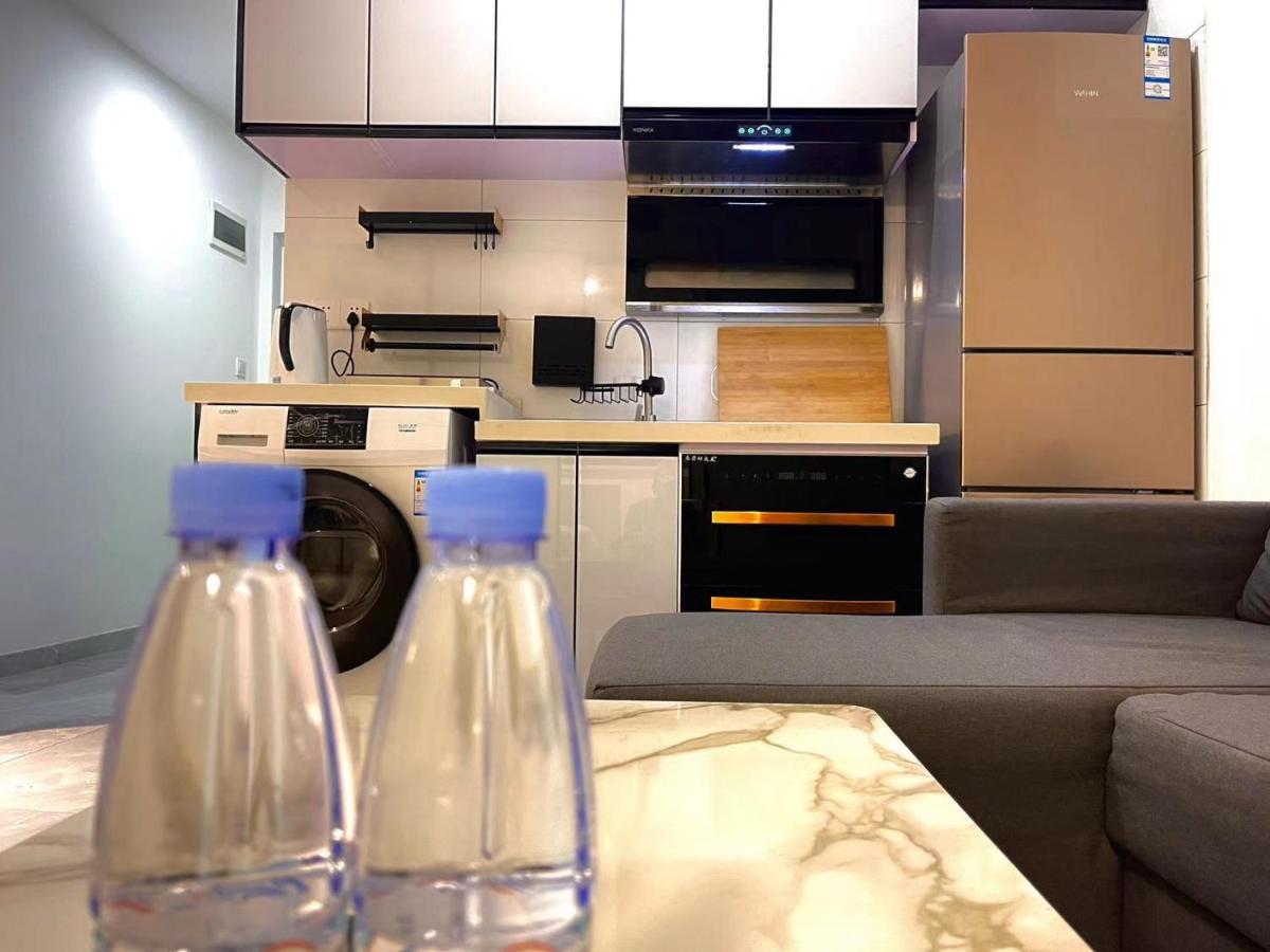 Shenzhen Duowei Luxury Apartment Chegongmiao Branch Exteriör bild