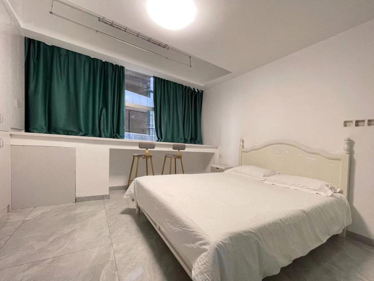 Shenzhen Duowei Luxury Apartment Chegongmiao Branch Exteriör bild