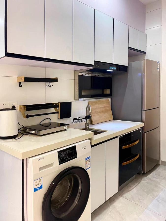 Shenzhen Duowei Luxury Apartment Chegongmiao Branch Exteriör bild