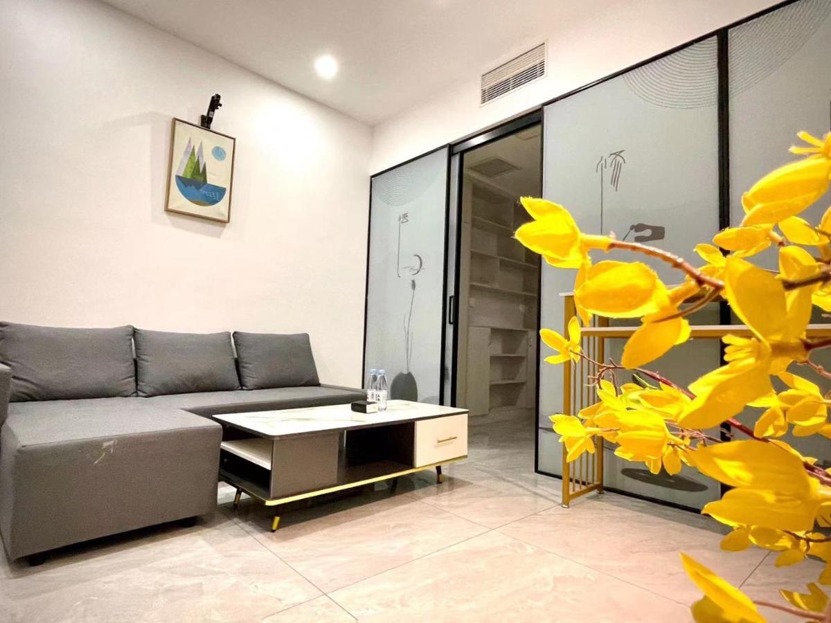 Shenzhen Duowei Luxury Apartment Chegongmiao Branch Exteriör bild