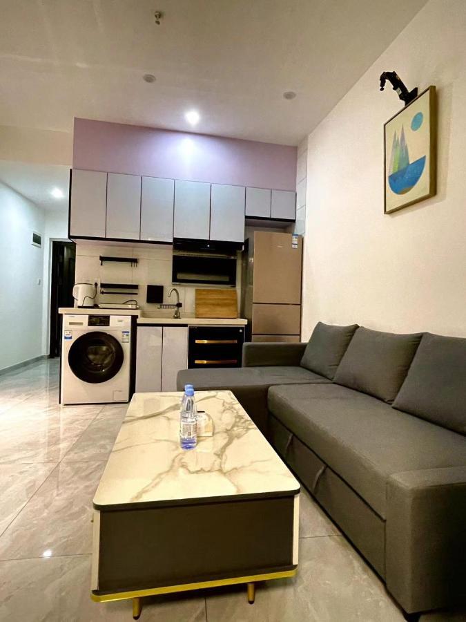 Shenzhen Duowei Luxury Apartment Chegongmiao Branch Exteriör bild