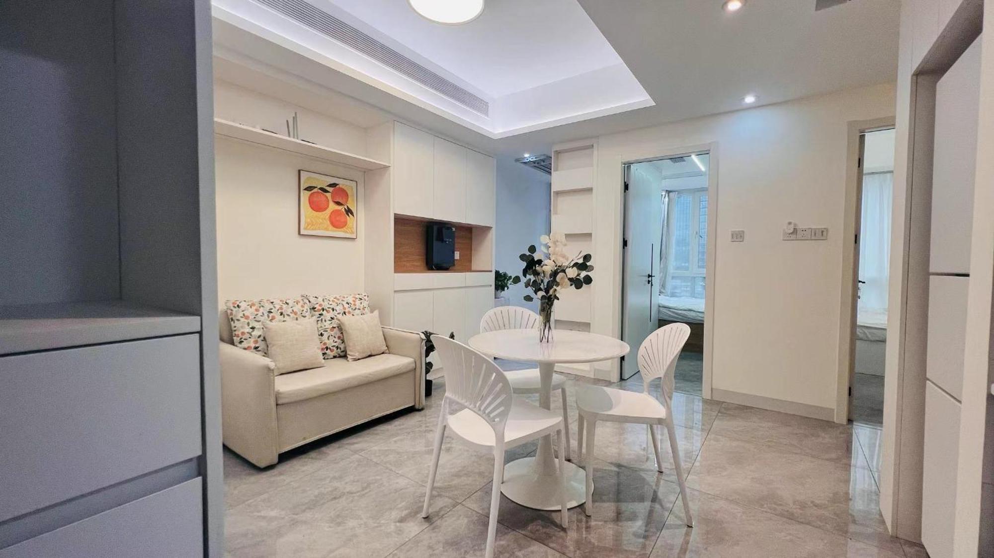 Shenzhen Duowei Luxury Apartment Chegongmiao Branch Exteriör bild
