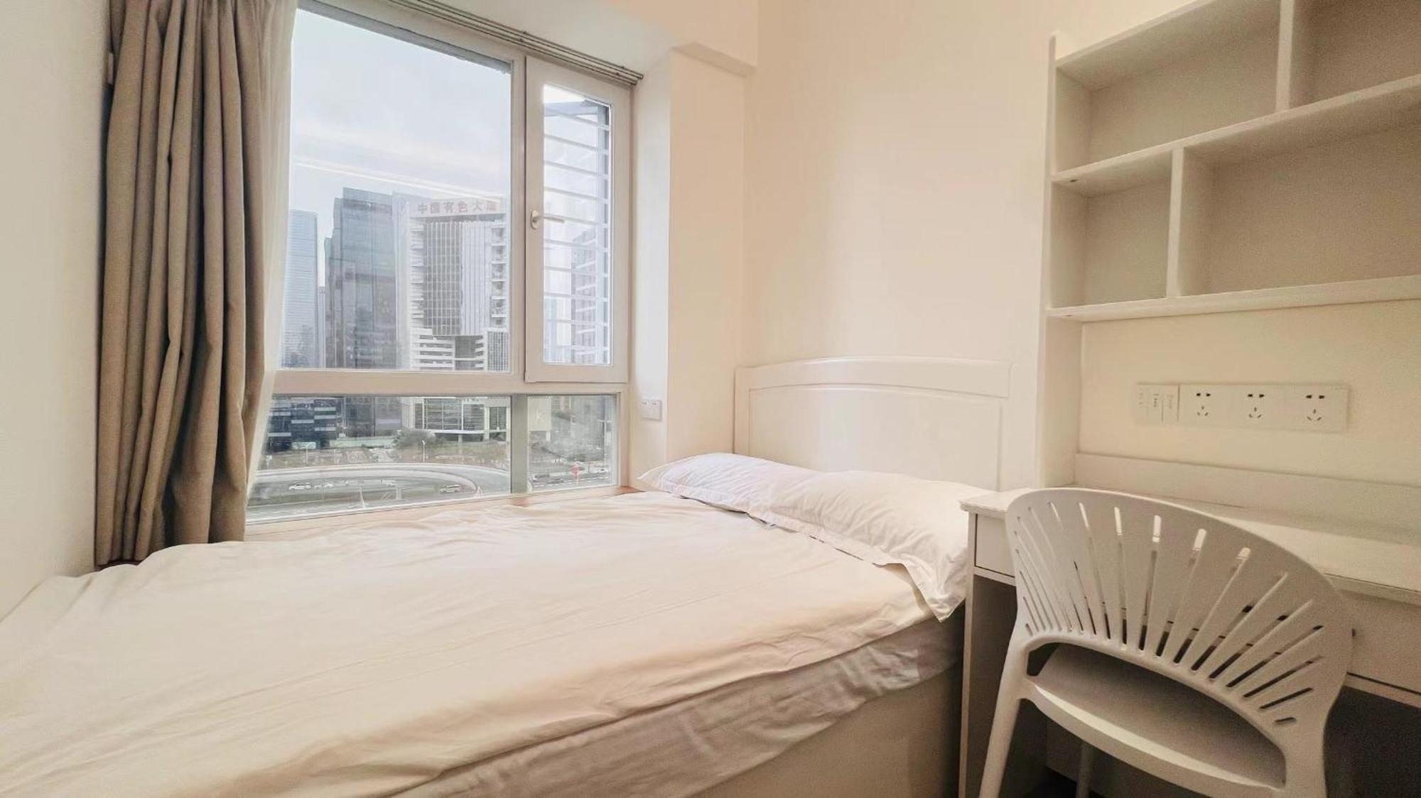 Shenzhen Duowei Luxury Apartment Chegongmiao Branch Exteriör bild