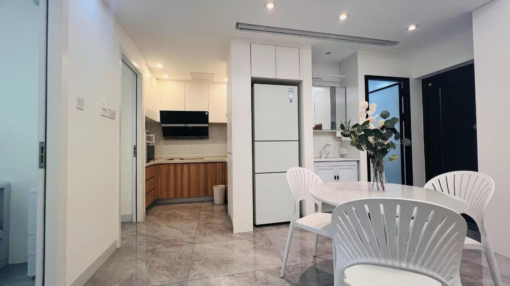 Shenzhen Duowei Luxury Apartment Chegongmiao Branch Exteriör bild