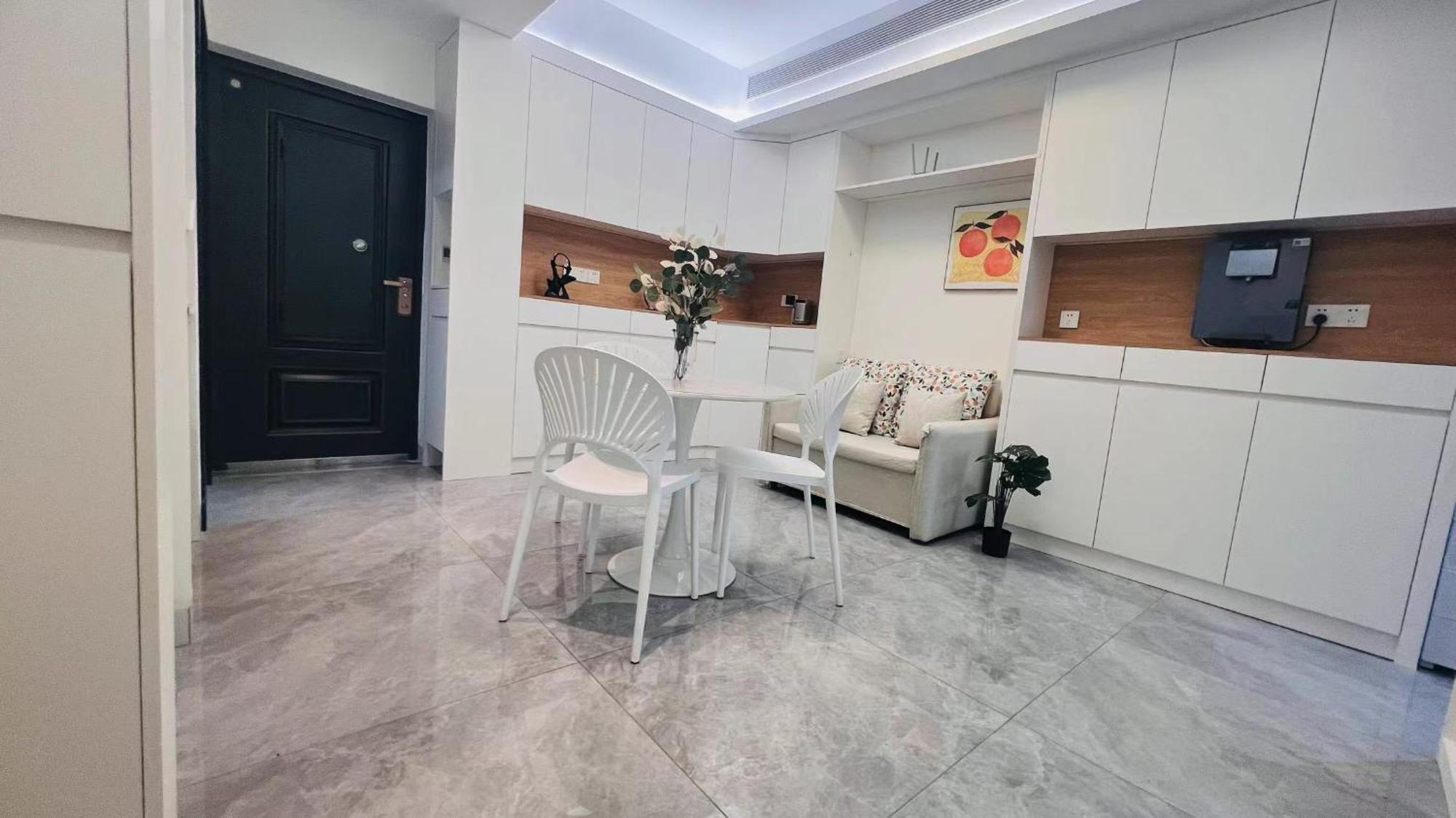 Shenzhen Duowei Luxury Apartment Chegongmiao Branch Exteriör bild