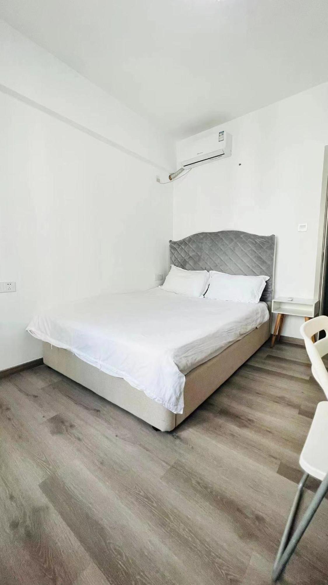 Shenzhen Duowei Luxury Apartment Chegongmiao Branch Exteriör bild