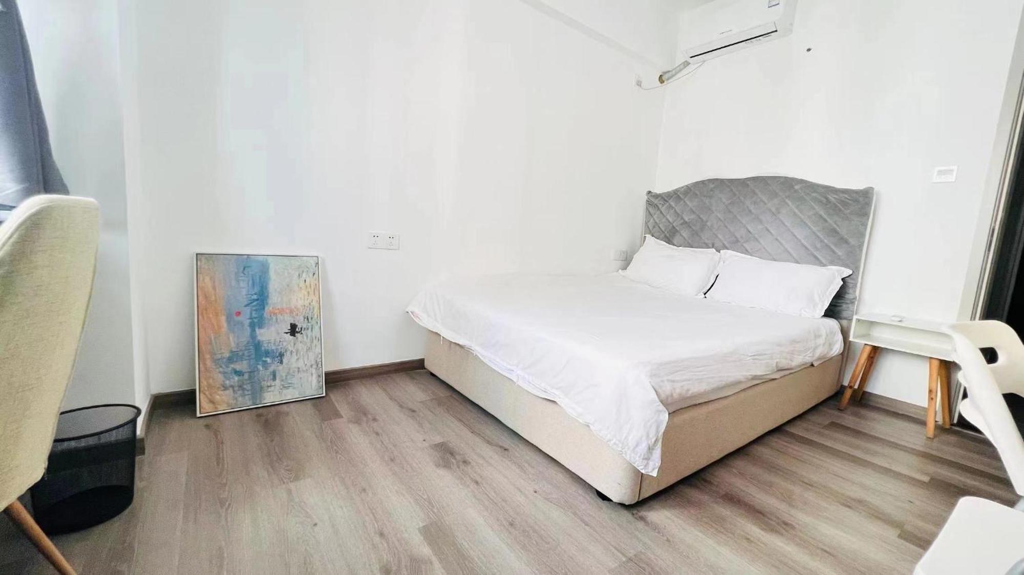 Shenzhen Duowei Luxury Apartment Chegongmiao Branch Exteriör bild