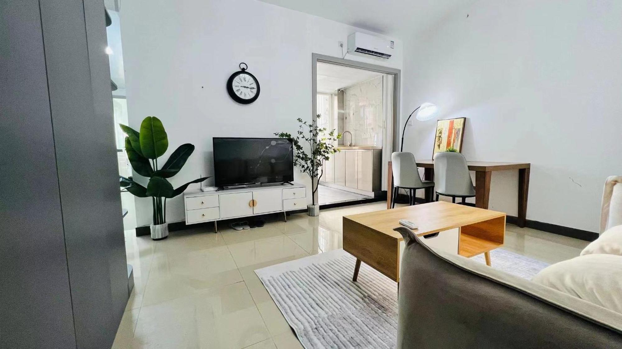 Shenzhen Duowei Luxury Apartment Chegongmiao Branch Exteriör bild