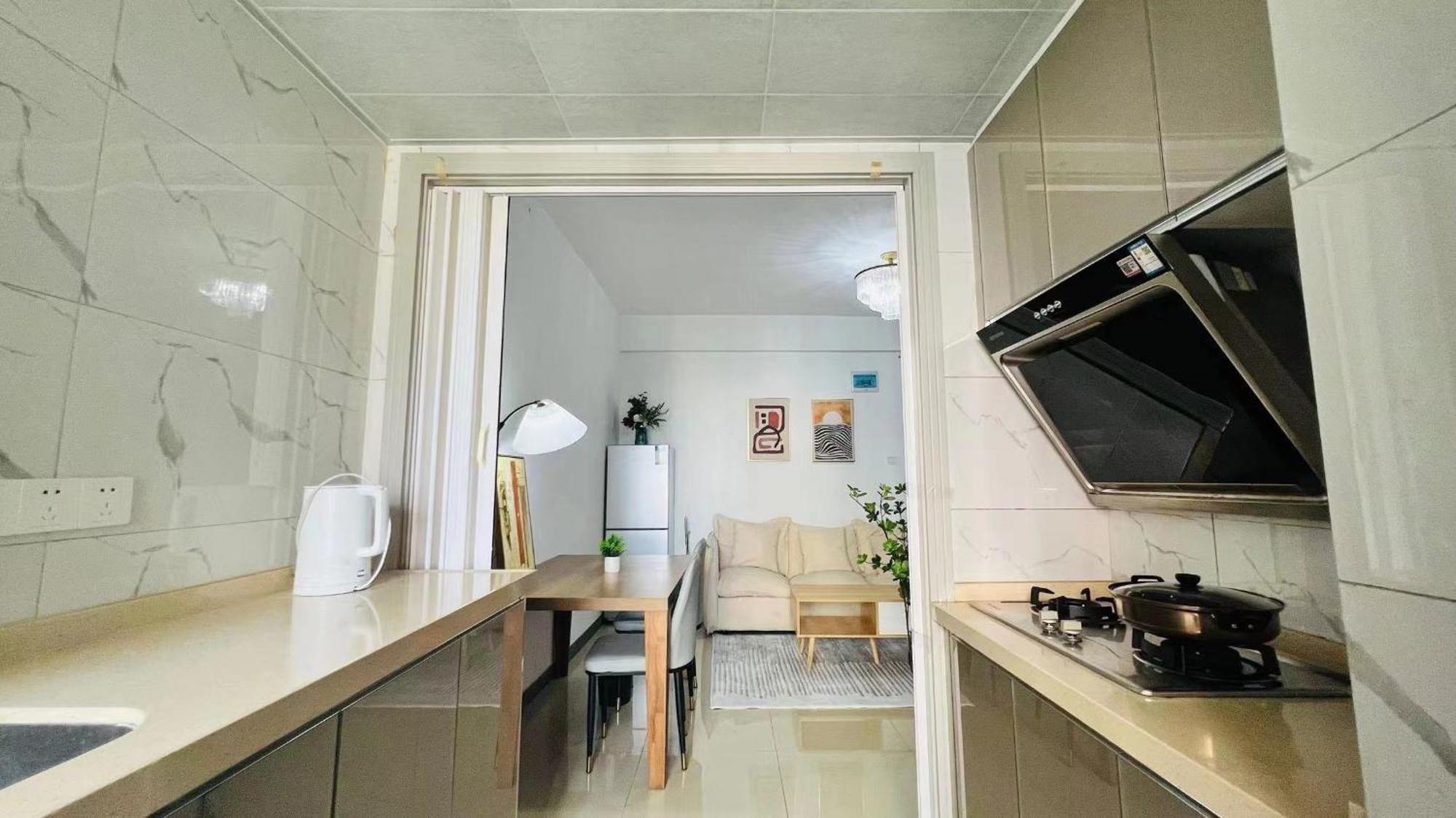 Shenzhen Duowei Luxury Apartment Chegongmiao Branch Exteriör bild