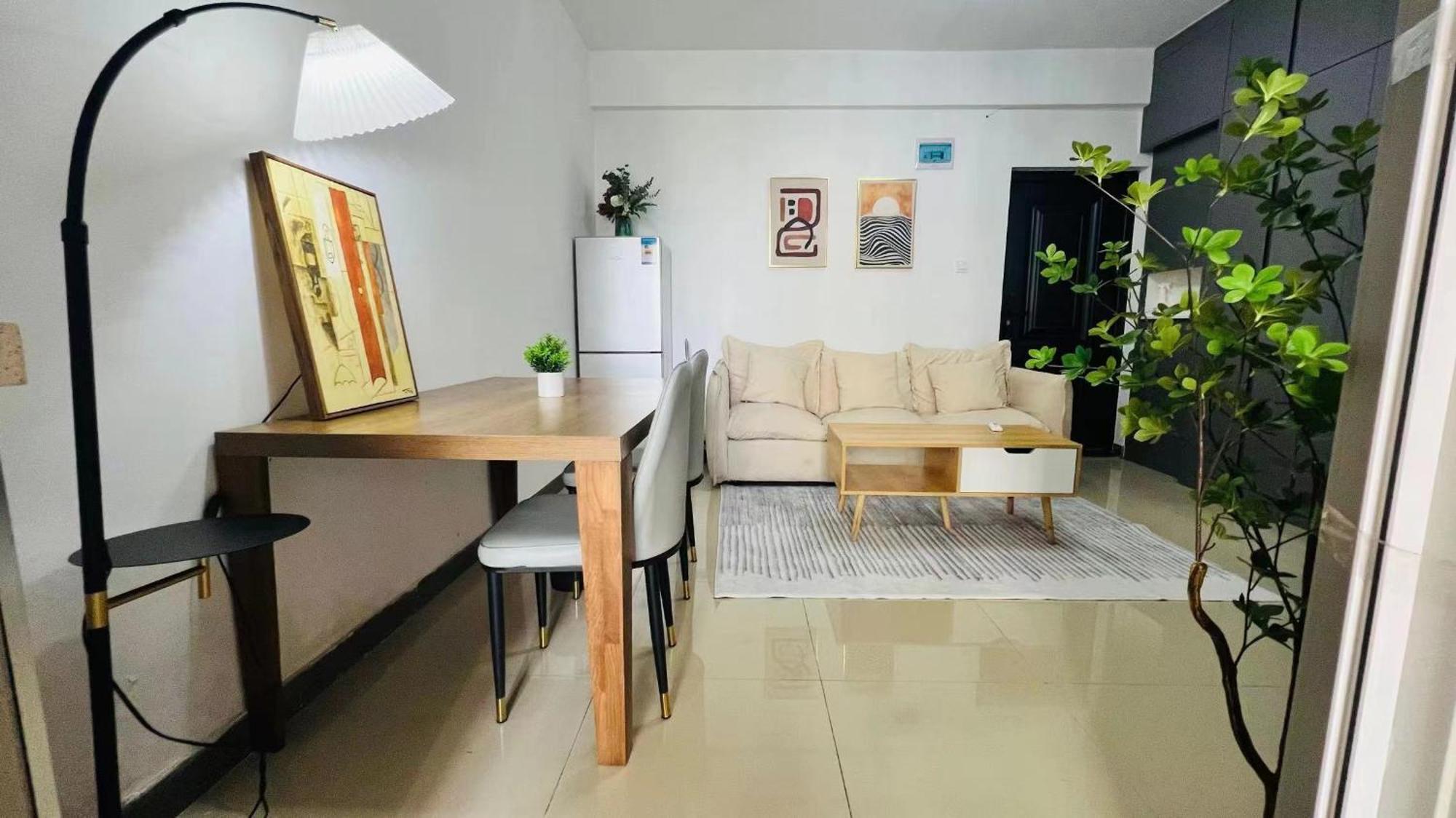 Shenzhen Duowei Luxury Apartment Chegongmiao Branch Exteriör bild