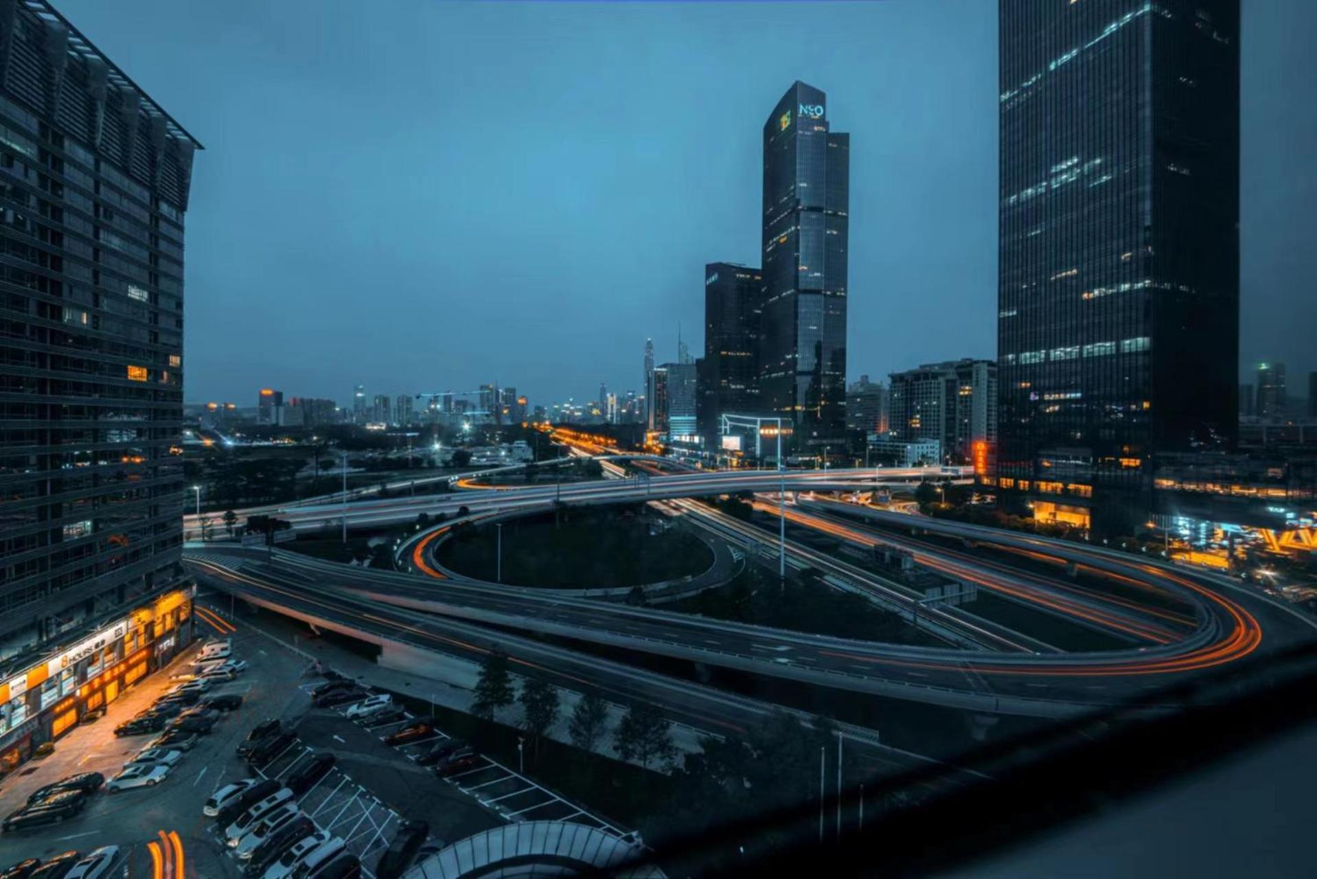 Shenzhen Duowei Luxury Apartment Chegongmiao Branch Exteriör bild