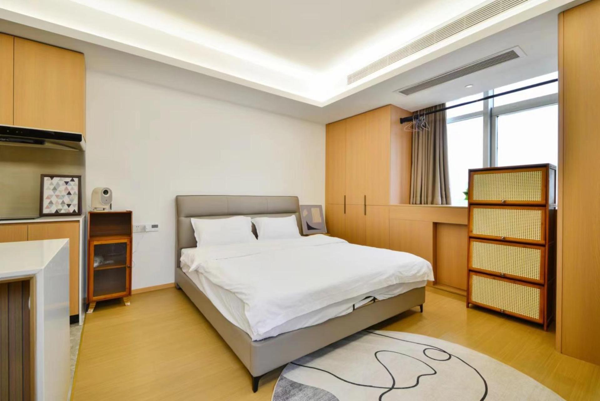 Shenzhen Duowei Luxury Apartment Chegongmiao Branch Exteriör bild