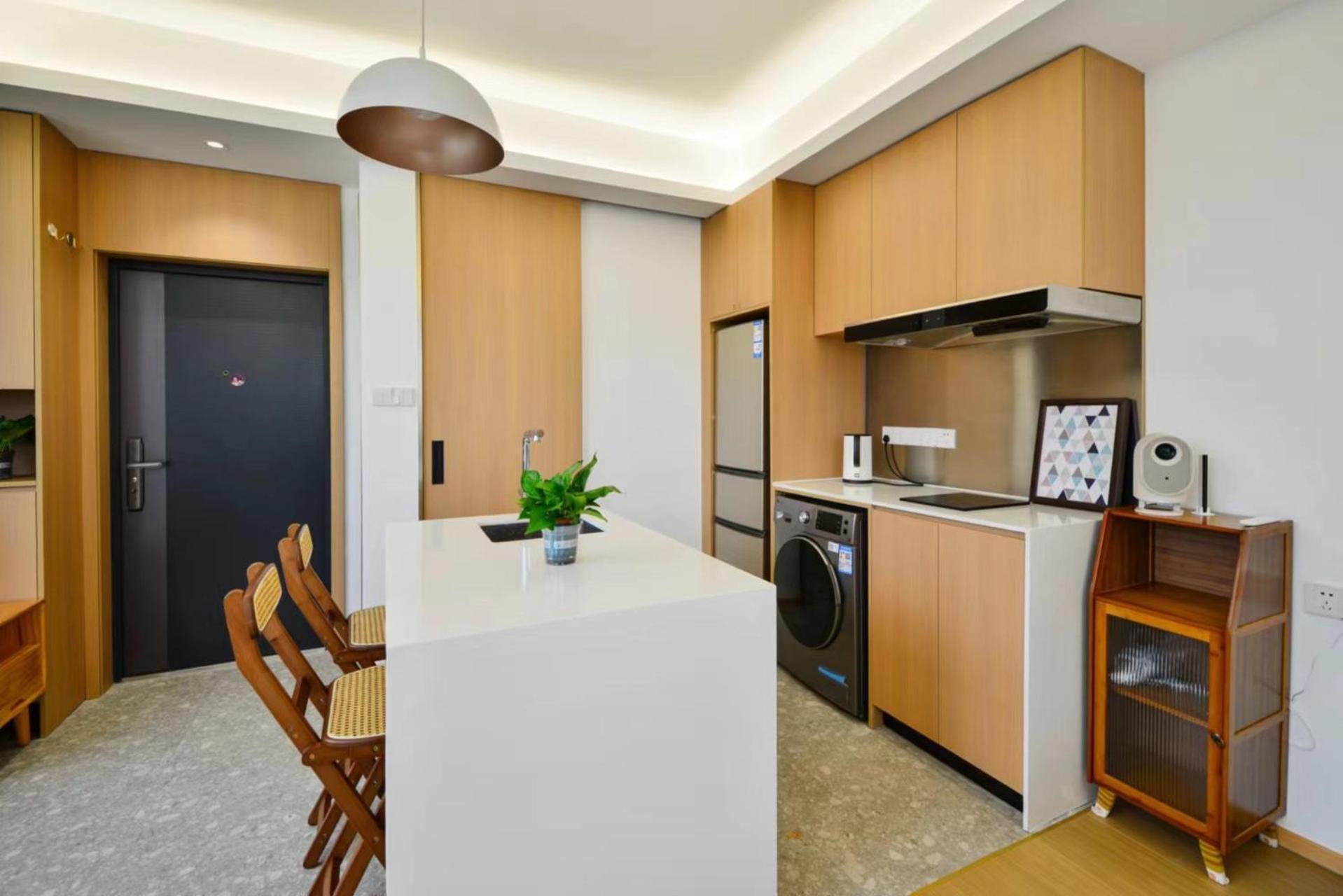 Shenzhen Duowei Luxury Apartment Chegongmiao Branch Exteriör bild