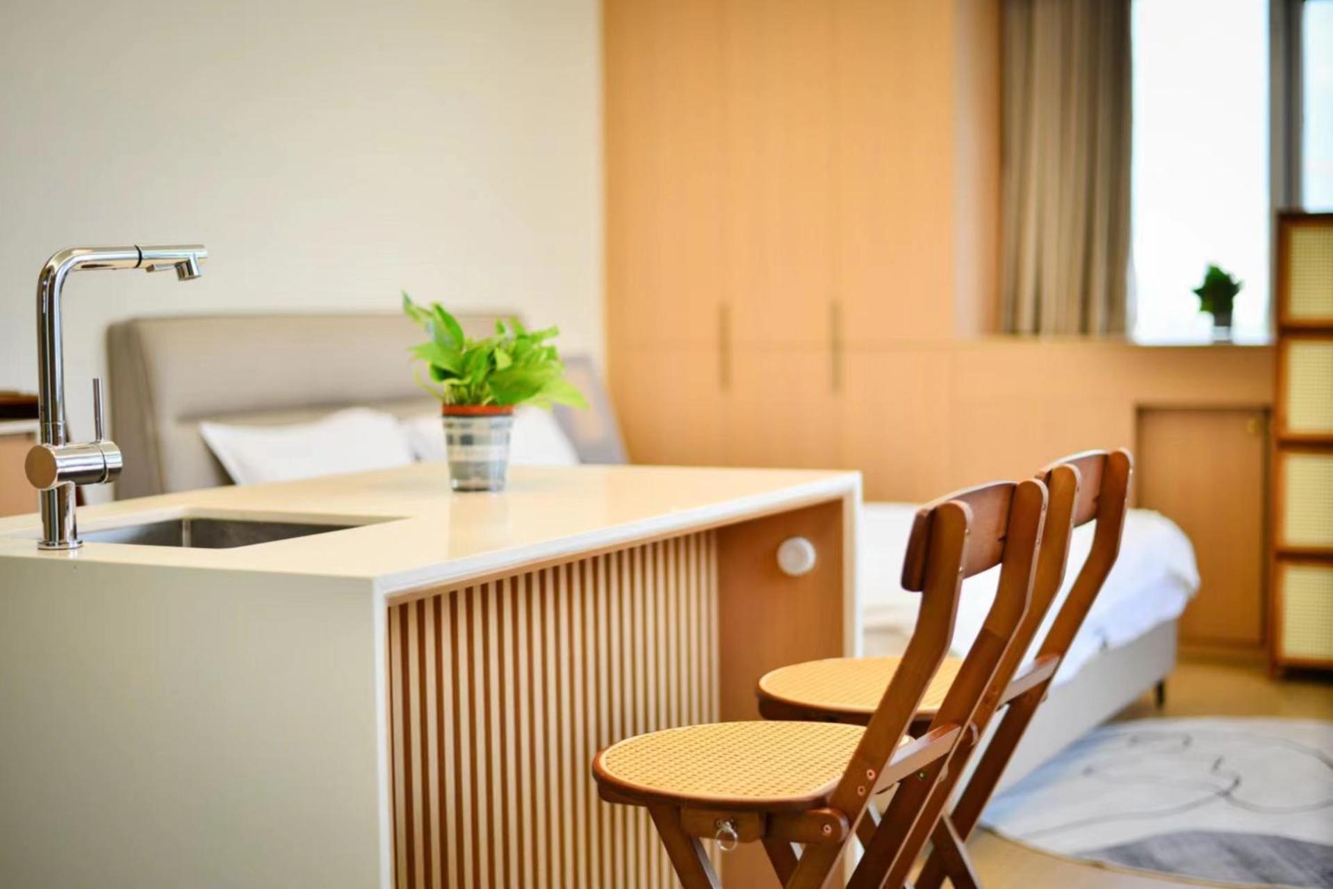 Shenzhen Duowei Luxury Apartment Chegongmiao Branch Exteriör bild