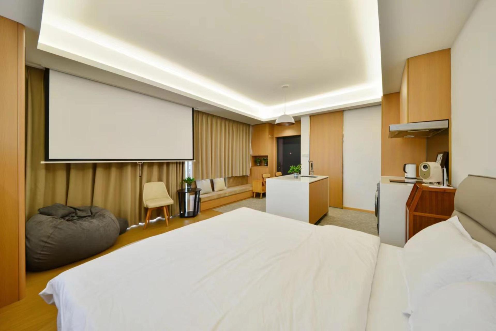 Shenzhen Duowei Luxury Apartment Chegongmiao Branch Exteriör bild