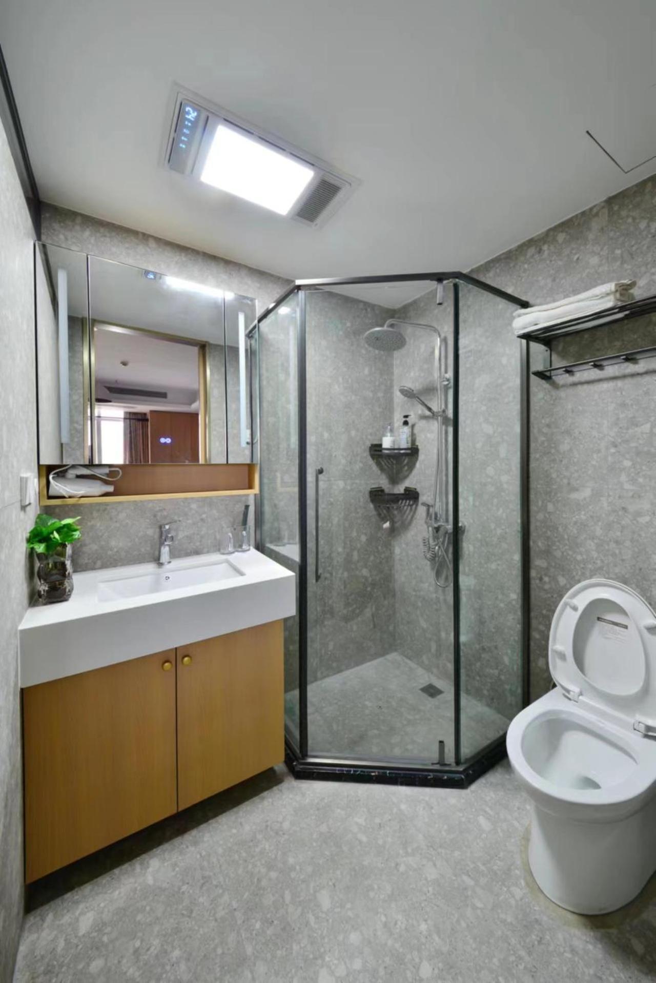 Shenzhen Duowei Luxury Apartment Chegongmiao Branch Exteriör bild