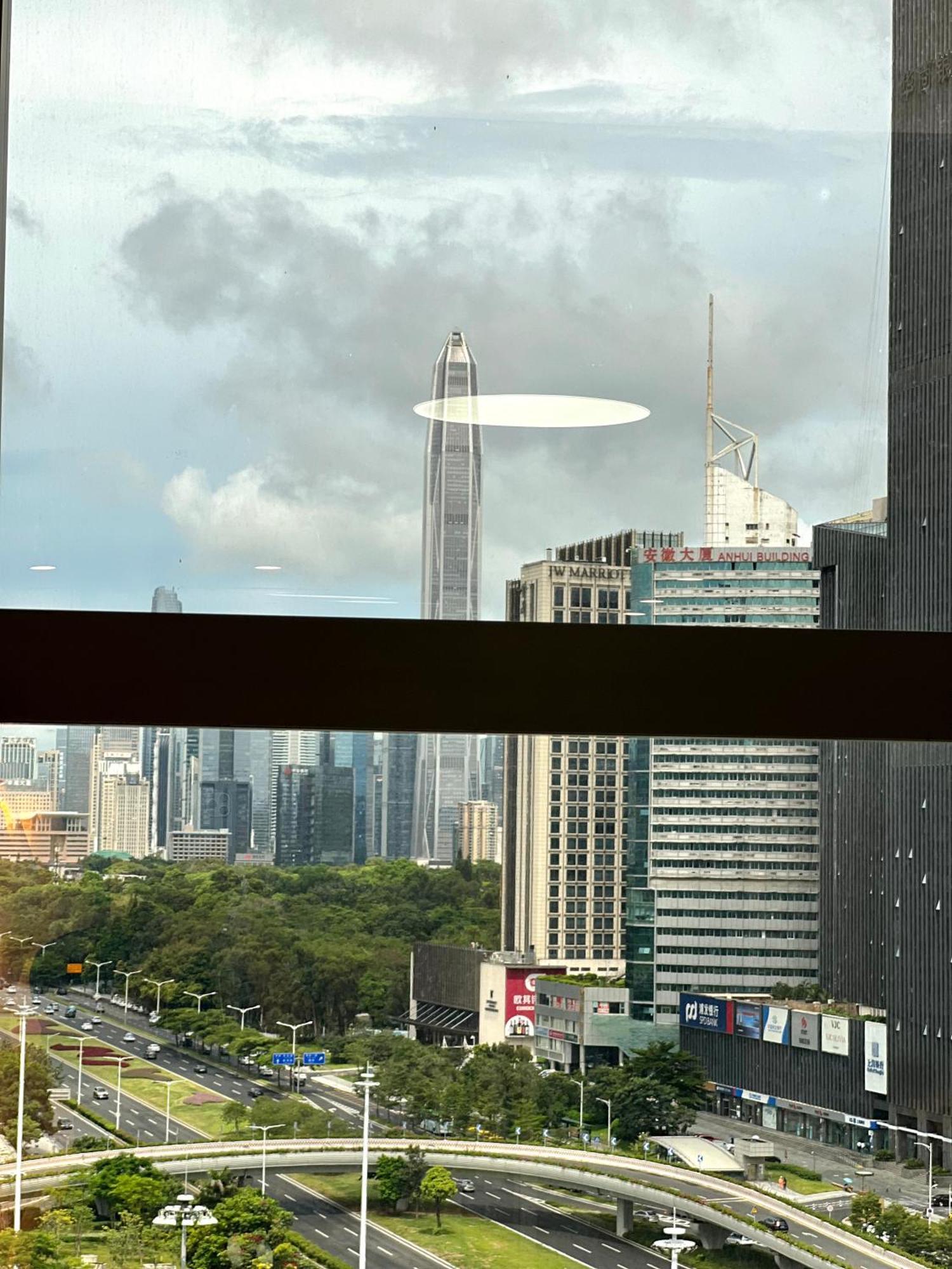 Shenzhen Duowei Luxury Apartment Chegongmiao Branch Exteriör bild