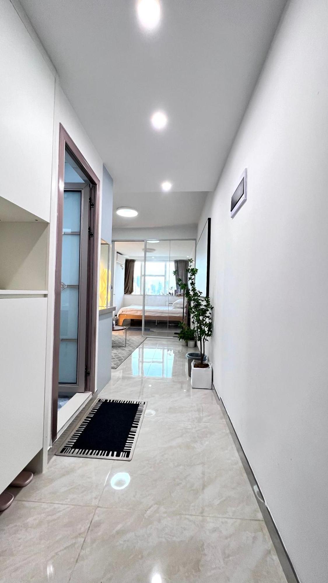 Shenzhen Duowei Luxury Apartment Chegongmiao Branch Exteriör bild