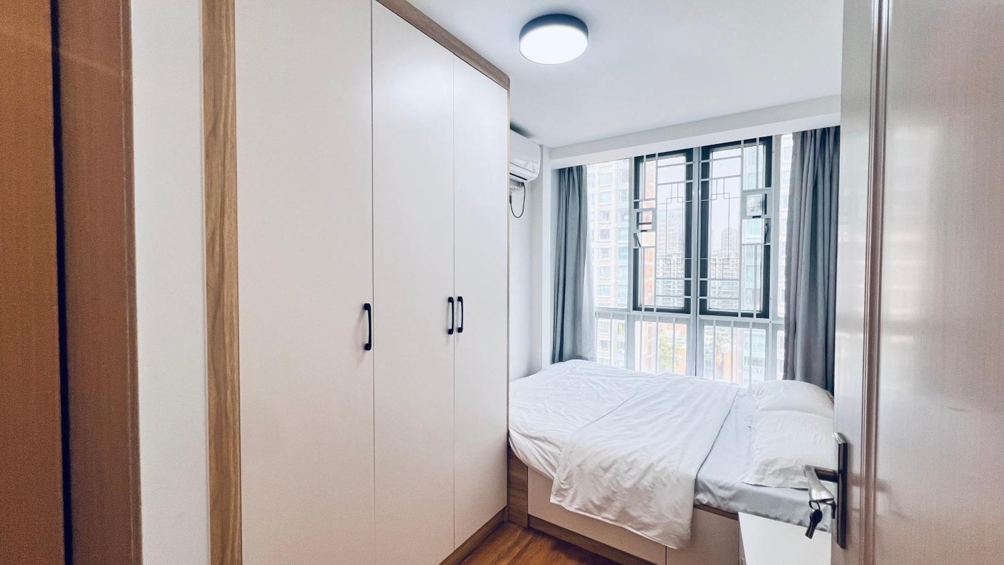 Shenzhen Duowei Luxury Apartment Chegongmiao Branch Exteriör bild