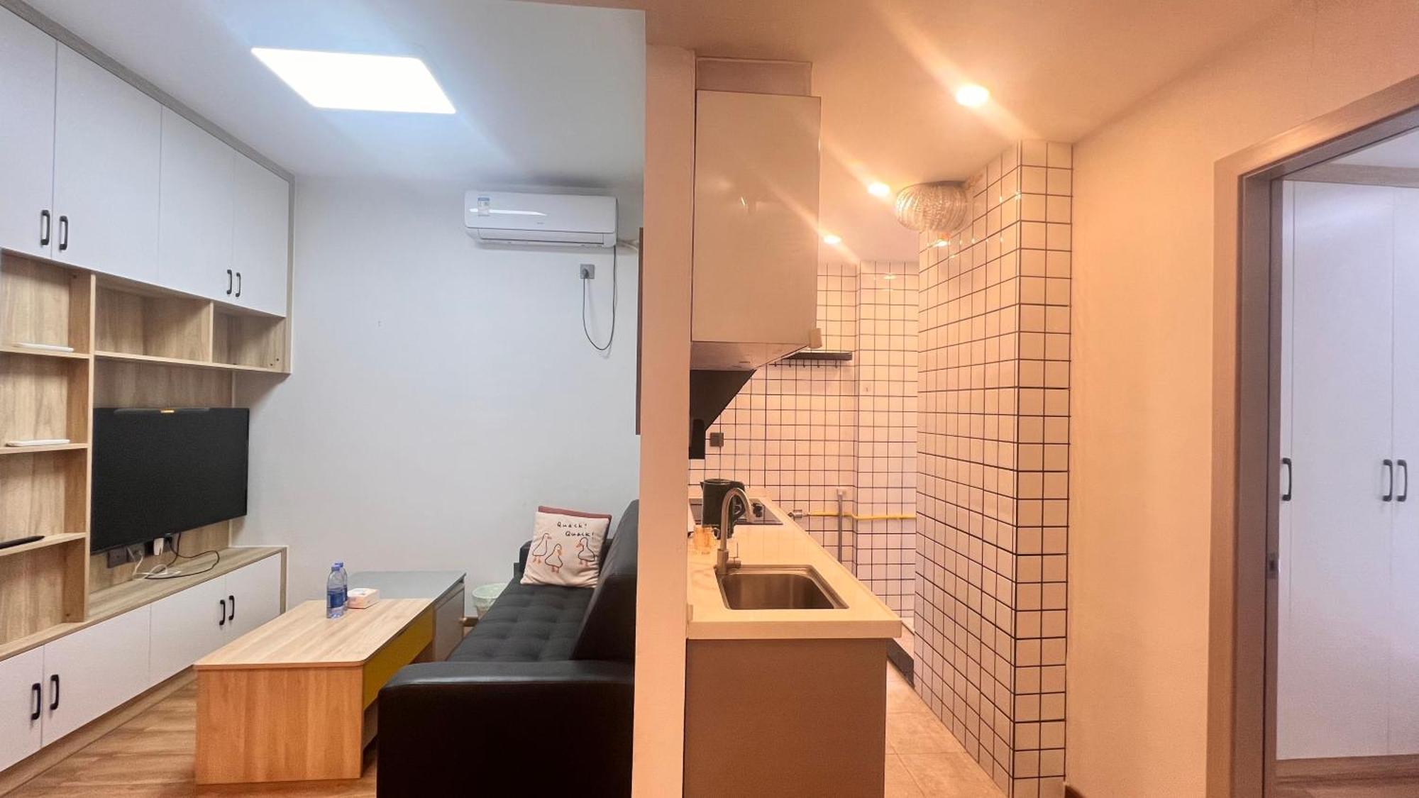 Shenzhen Duowei Luxury Apartment Chegongmiao Branch Exteriör bild
