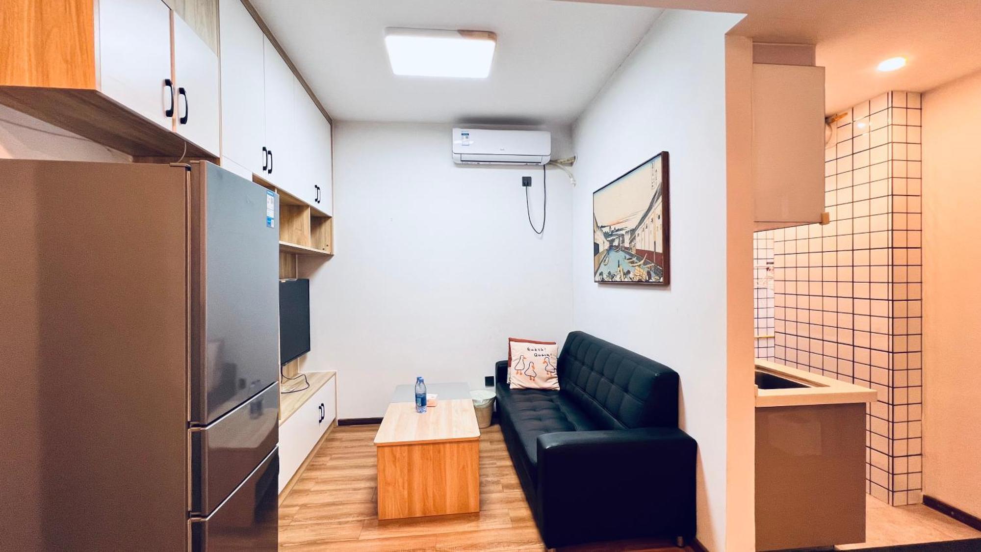 Shenzhen Duowei Luxury Apartment Chegongmiao Branch Exteriör bild