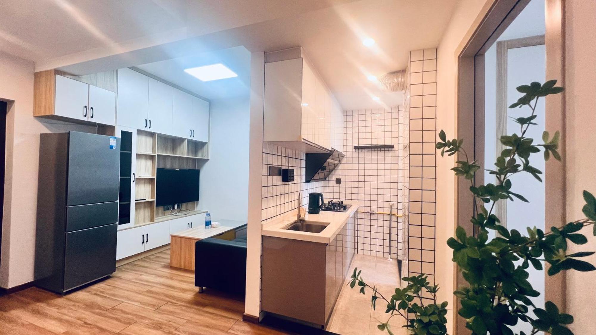 Shenzhen Duowei Luxury Apartment Chegongmiao Branch Exteriör bild