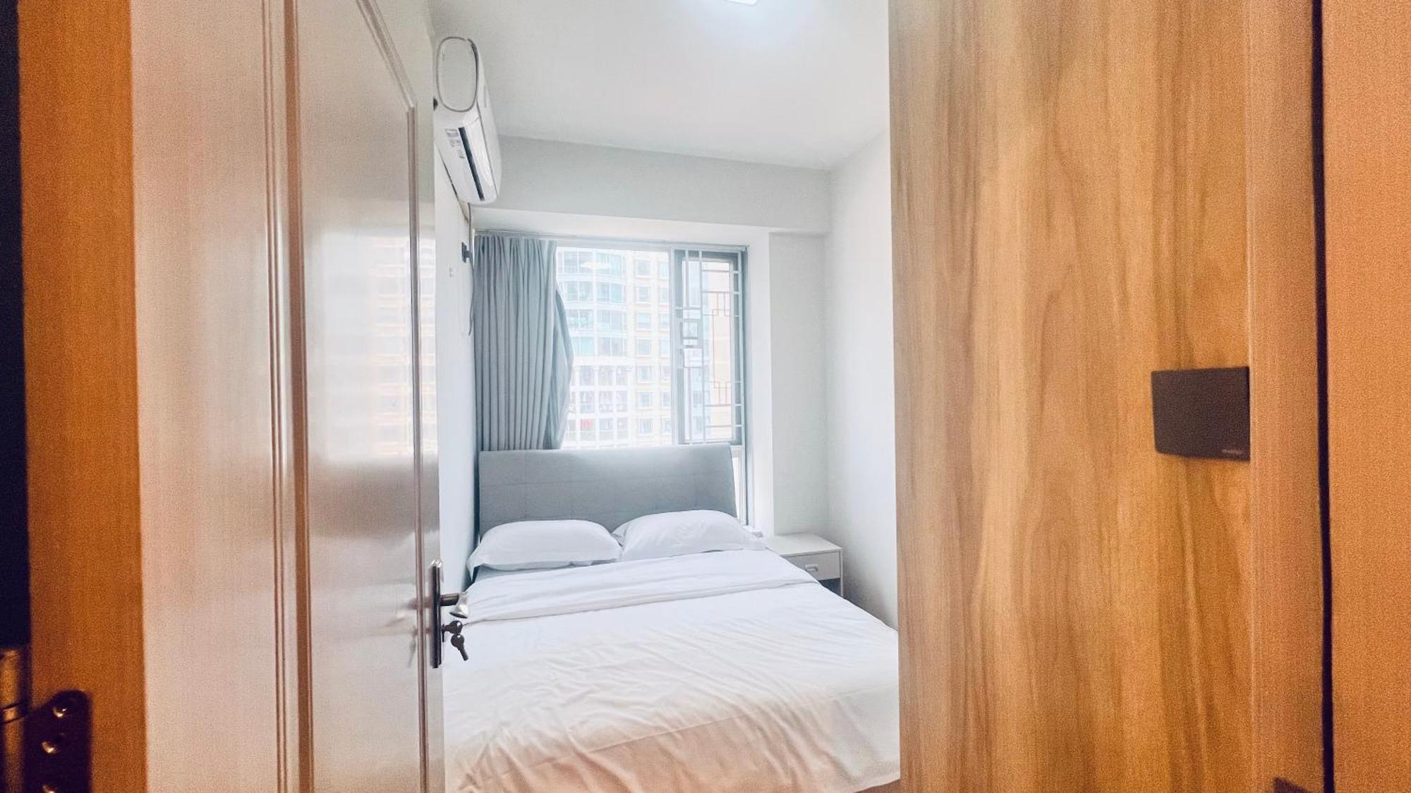 Shenzhen Duowei Luxury Apartment Chegongmiao Branch Exteriör bild
