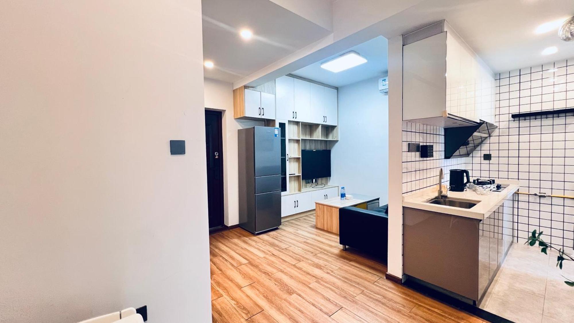 Shenzhen Duowei Luxury Apartment Chegongmiao Branch Exteriör bild