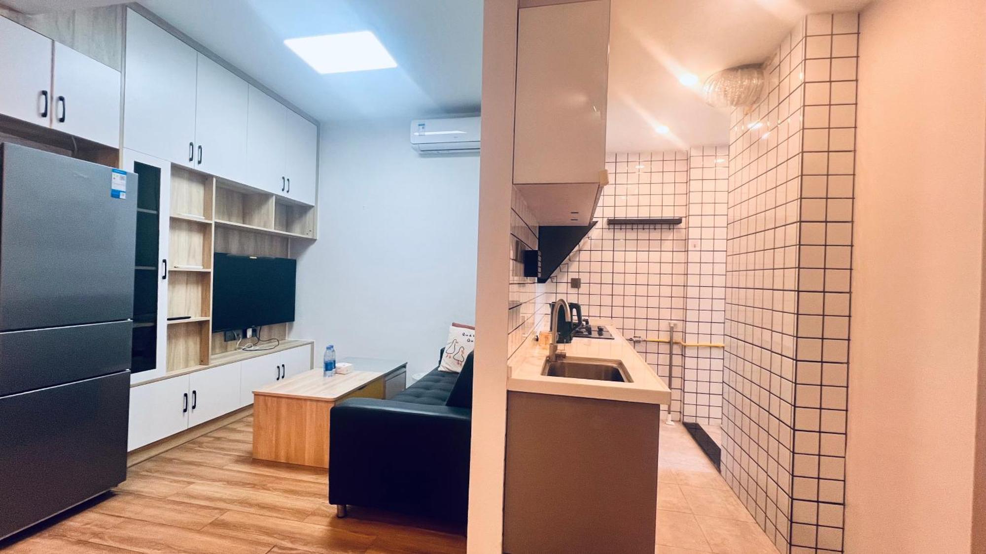 Shenzhen Duowei Luxury Apartment Chegongmiao Branch Exteriör bild