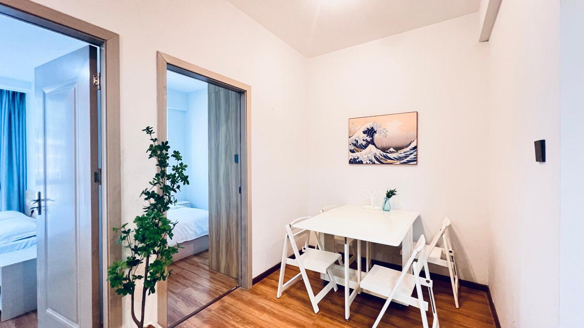 Shenzhen Duowei Luxury Apartment Chegongmiao Branch Exteriör bild