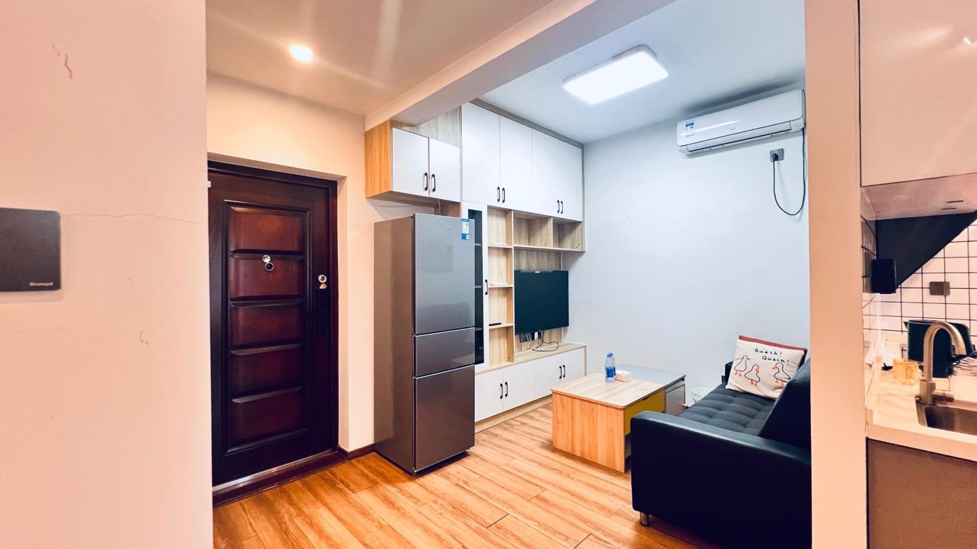 Shenzhen Duowei Luxury Apartment Chegongmiao Branch Exteriör bild