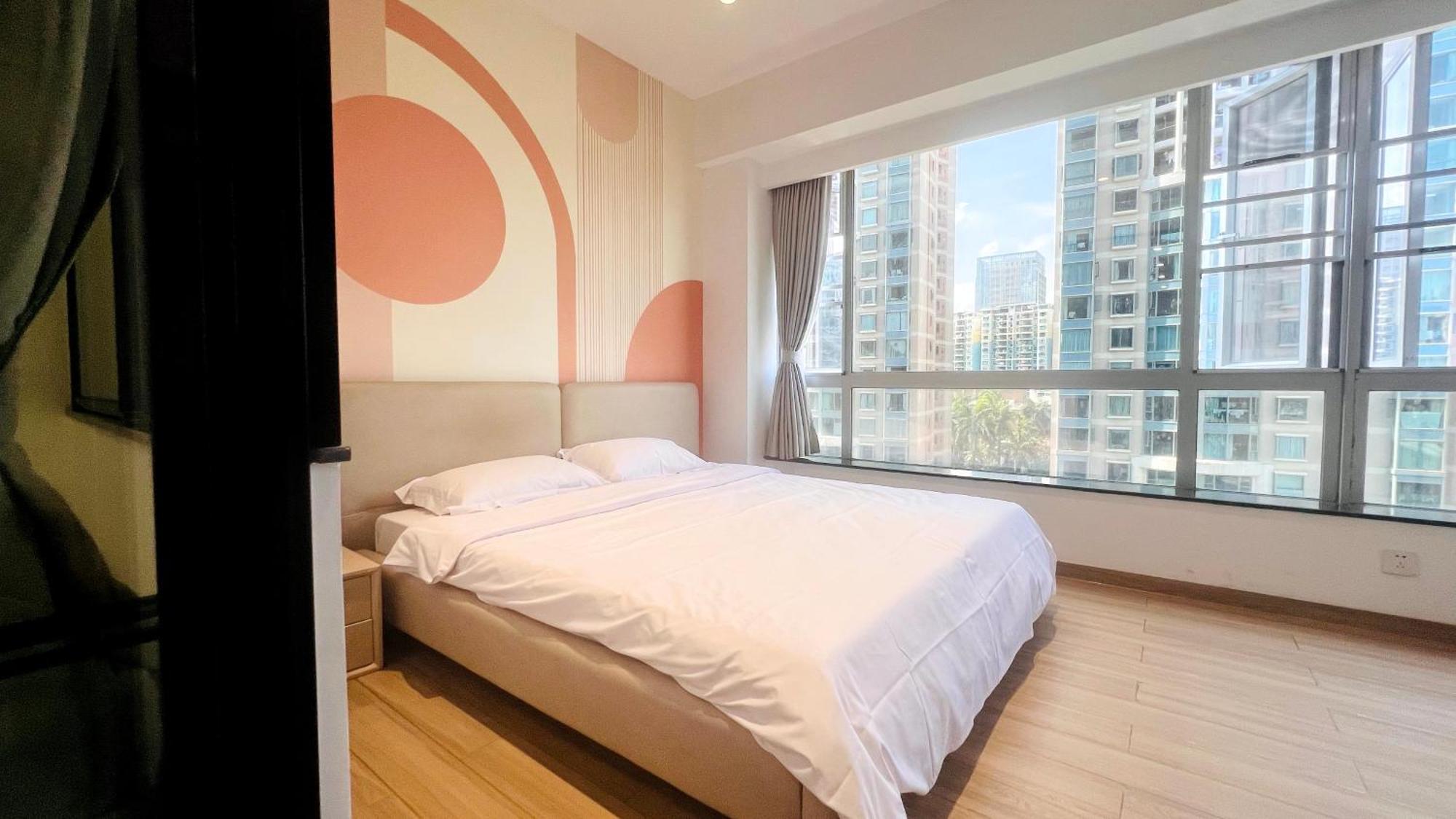 Shenzhen Duowei Luxury Apartment Chegongmiao Branch Exteriör bild