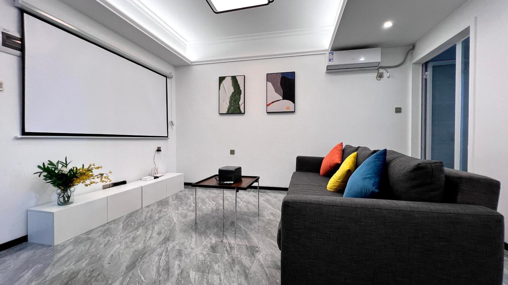 Shenzhen Duowei Luxury Apartment Chegongmiao Branch Exteriör bild