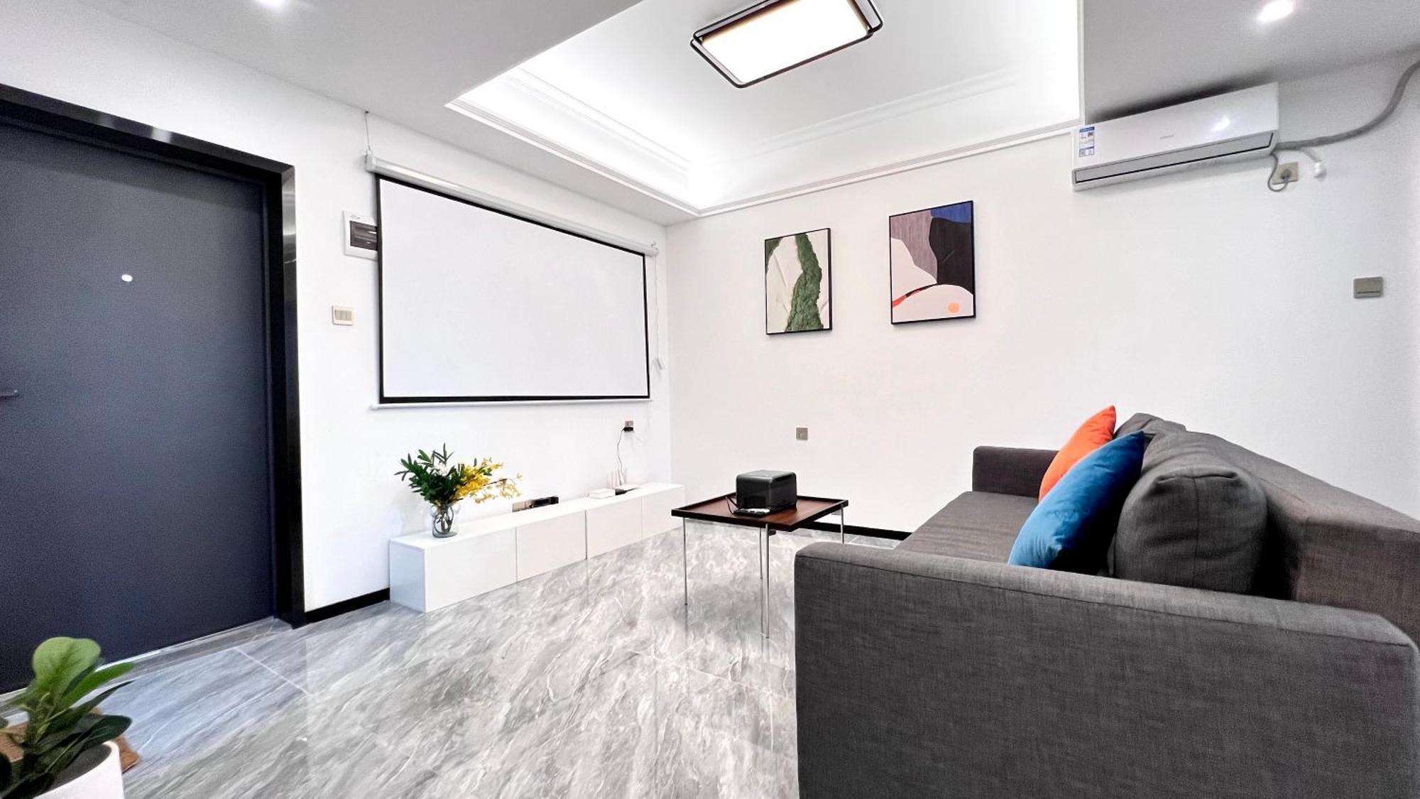 Shenzhen Duowei Luxury Apartment Chegongmiao Branch Exteriör bild
