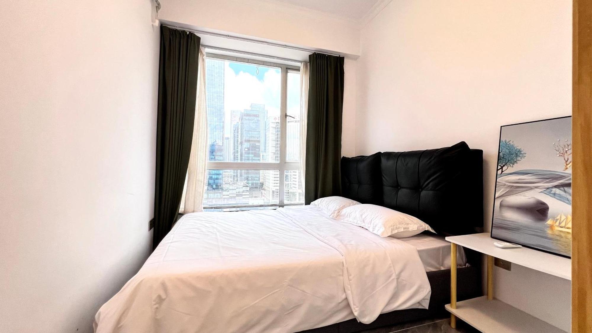 Shenzhen Duowei Luxury Apartment Chegongmiao Branch Exteriör bild