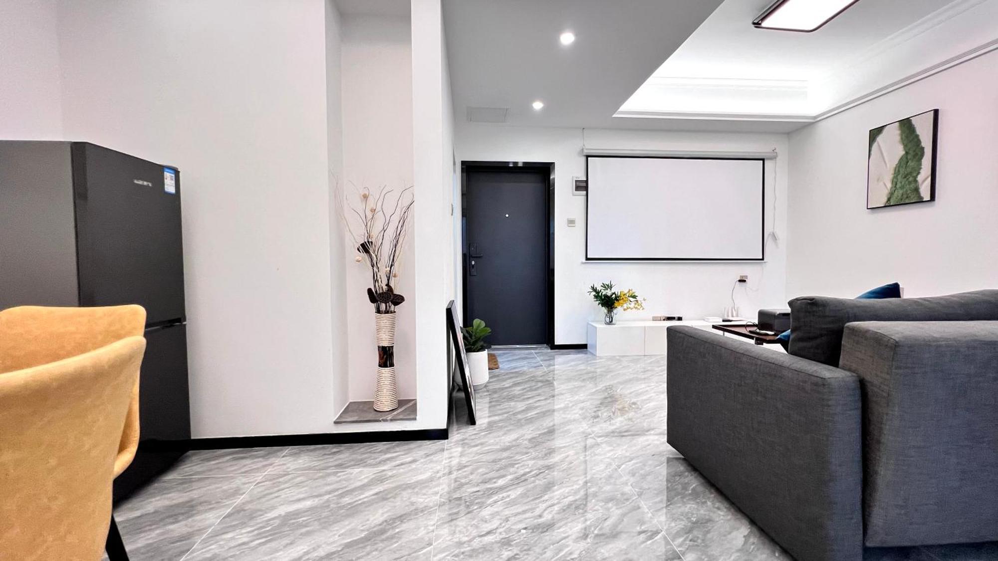 Shenzhen Duowei Luxury Apartment Chegongmiao Branch Exteriör bild